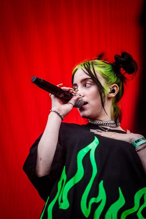 Billie Eilish Pukkelpop 2019