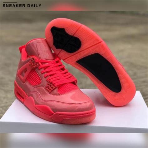 Giày Air Jordan 4 Retro Nrg ‘hot Punch’ Wmns Aq9128 600