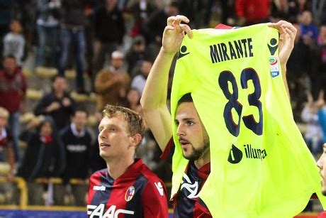 Bolognas Simone Verdi Celebrates After Scoring Editorial Stock Photo