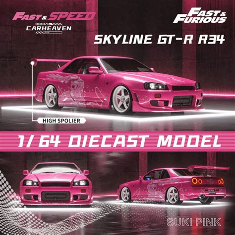 Fast Speed Scale Nissan Skyline Gt R R Z Tune Highwing Fnf Suki