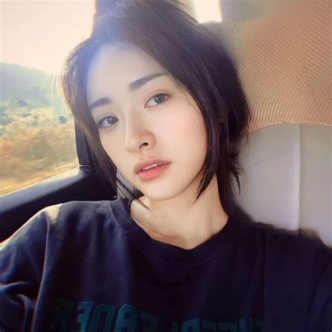 Shen Yue Hair Cuts Girl Crushes Cool Girl