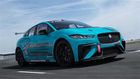 Jaguar I Pace Etrophy Track Test The Dawn Of A New Era