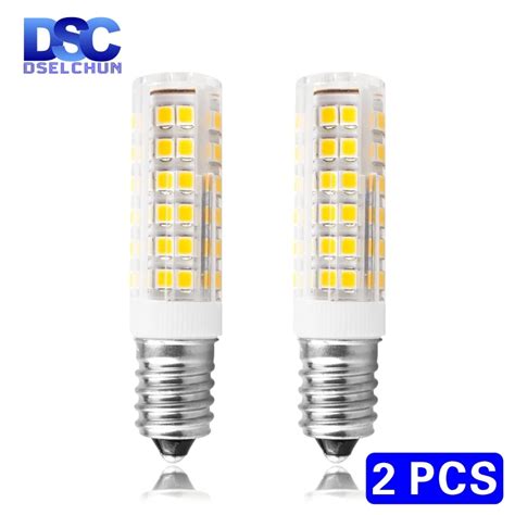 2 sztuk partia 3W 4W 5W 7W E14 żarówka LED lampa 220V 240V Mini żarówka