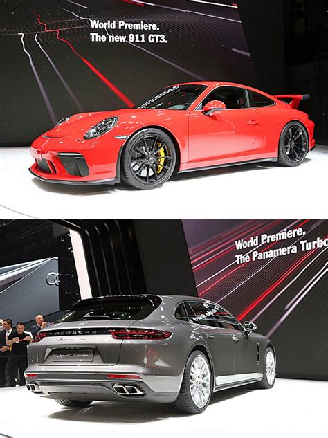 2017日內瓦車展：porsche小改款911 Gt3無預警推出、panamera Sport Turismo全球首演 U Car新聞