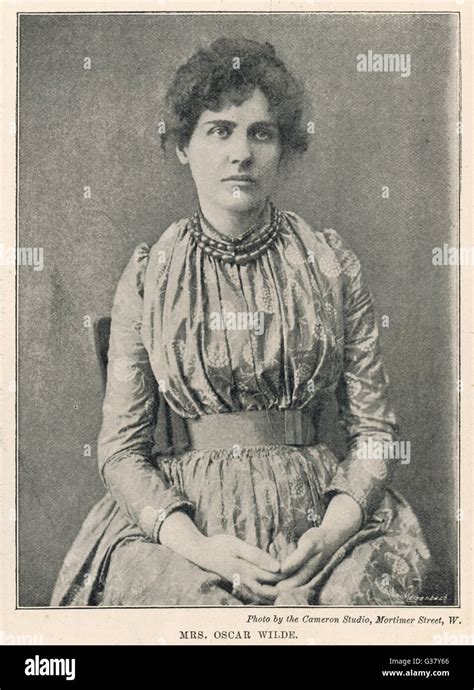 Constance Wilde 1858 1898 Nee Lloyd High Resolution Stock Photography and Images - Alamy