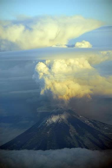 Pavlof Volcano: One of the most active volcanoes in North America