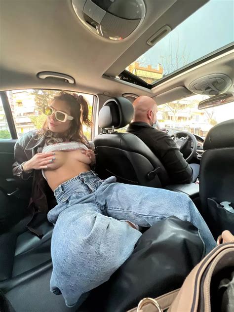I Dared To Take A Picture In Uber Topless Nudes Publicflashing Nude Pics Org
