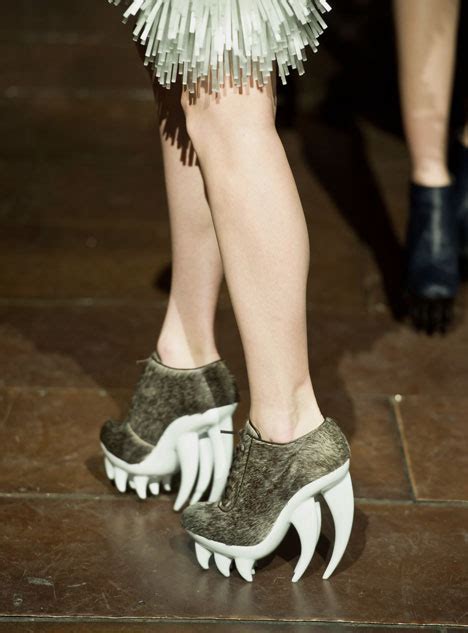 Fang By Iris Van Herpen And United Nude Dezeen