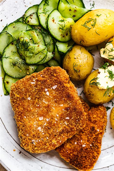 Breaded Tofu Dinner Lazy Cat Kitchen