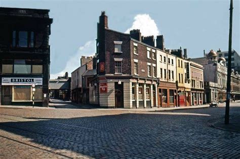 40 Vintage Color Photographs Of Liverpool Uk In The 1950s And 1960s