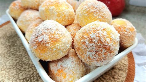 Bolinho De Chuva ASSADO Massa Fofinha E Gostosa Bolinho De Chuva