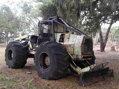 Franklin 170 Grapple Skidder Sold Minnesota Forestry