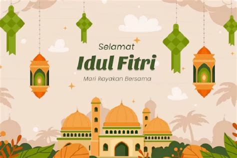 12 Ide Tema Halal Bihalal Idul Fitri 2023 Unik Dan Penuh Makna Cocok