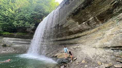 Trip To Bridal Veil Falls Kagawong Ontario Youtube