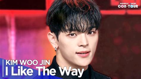 Simply K Pop Con Tour Kim Woojin I Like The Way Ep