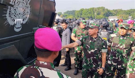 Panglima Tni Dan Kapolri Cek Kesiapan Pengamanan Pemilu