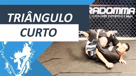 Aprenda O Tri Ngulo Curto Luta Livre Jiu Jitsu Jud Cerrado Mma