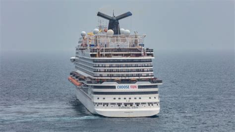 Carnival Ship Delayed After Dry Dock First Cruise Shortened Amazing