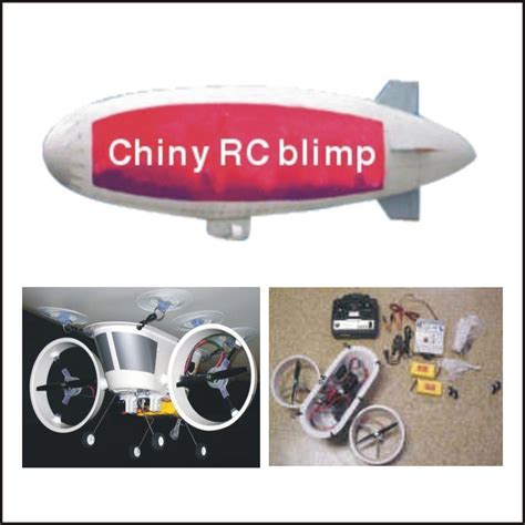 RC blimp (China Manufacturer) - Remote Control Toys - Toys Products - DIYTrade China ...