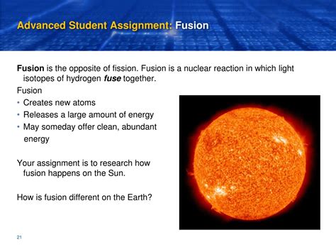 Energy From Fusion Vs Fission Gasttheater