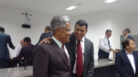 Prefeito Paulo Bomfim Participa Da Abertura Dos Trabalhos Da C Mara De