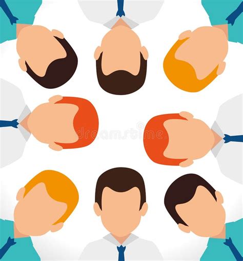 Business People And Employee Stock Vector Illustration Of Wealth