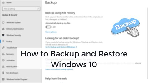 How To Backup And Restore Windows Multiple Ways