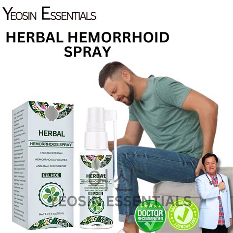 Fast Herbal Hemorrhoids Spray Original Hemorrhoids Remover External