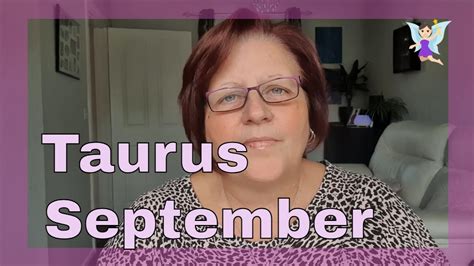 Taurus September Tarot Reading Tarot By Sonia Parker YouTube