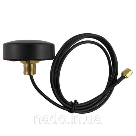 Антенна врезная, корпусная GSM 4G 3G LTE 3.5 dBi SMA Male папа ...
