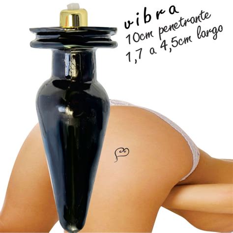 Plug Anal Vibração Soft e Super Prazeroso