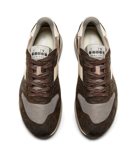 DIADORA HERITAGE CONQUEST SUEDE SW "Brown Fern" - 2ES5