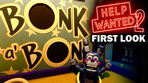 FNAF Help Wanted 2 Official Gameplay Analysis FNAF PAX West 2023