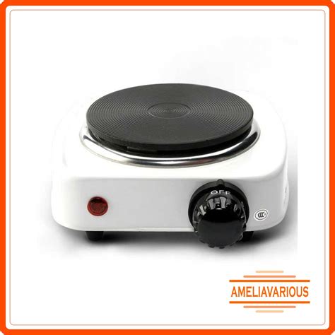 Jual Kompor Listrik Mini Hot Plate Electric Cooking 500W Shopee Indonesia