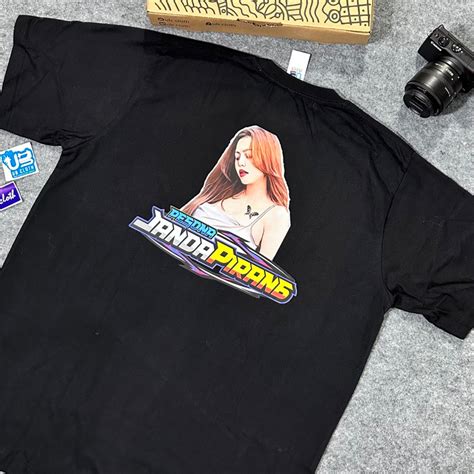 Jual Kaos Pesona Janda Pirang Tato Kupu Kupu Ub Cloth Premium Shopee