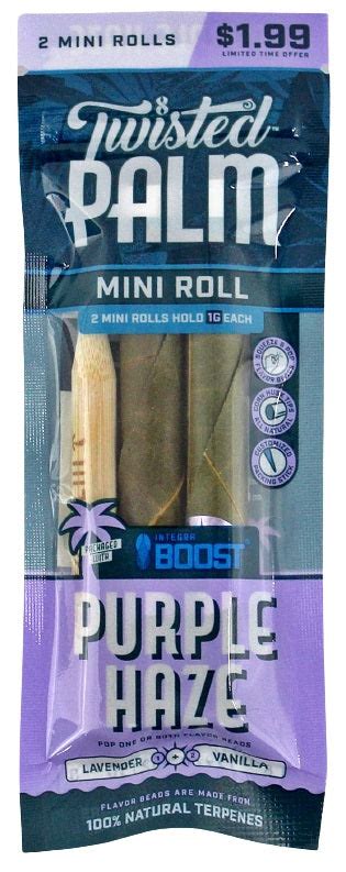 Twisted Palm Mini Rolls Purple Haze