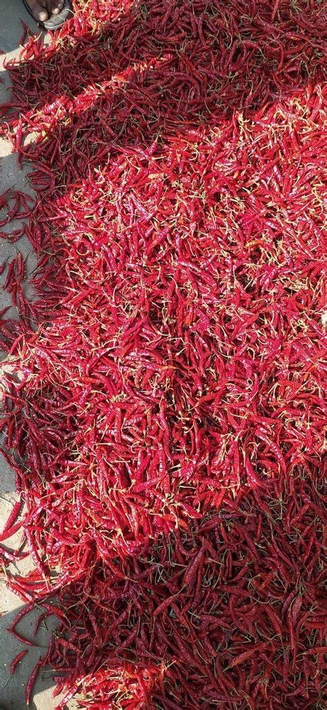 Teja Deluxe A Grade Red Chilli For Food Andhra Pradesh At Rs Kg