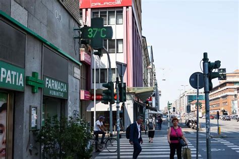 Previsioni Meteo Torna Il Caldo Africano Temperature Bollenti Anche