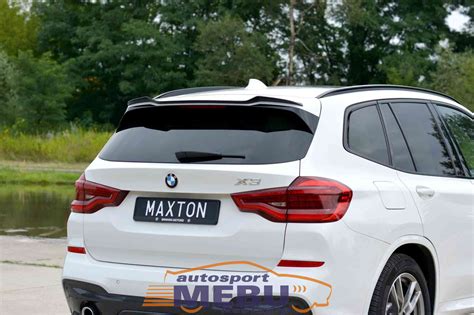 Maxton Design Bmw X G M D M I M Pack Spoiler Extension