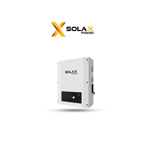 SOLAX 30KW ON GRID SOLAR INVERTER Electronic Solutions