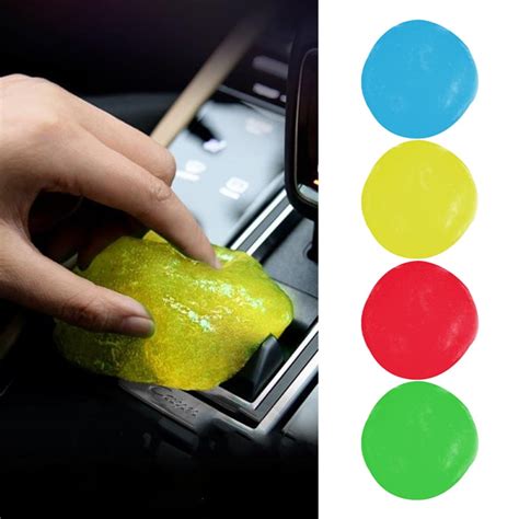 Magic Sticky Jelly For Car Keyboard Cleaner Gel Magic Glue Clean Tool