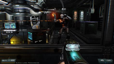 First Shots Of Version Image Doom Bfg Hi Def Mod For Doom Iii Moddb