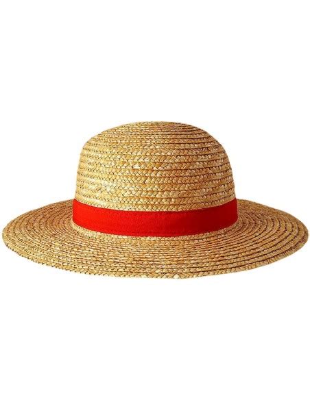 Sombrero De Paja De Luffy Tama O Adulto One Piece