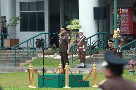 Wakil Jaksa Agung Dr Sunarta Memimpin Upacara Peringatan Hari Lahir