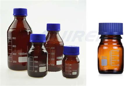 Hplc Sampler Vial For Laboratory Test On Salegl Amber Glass Reagent