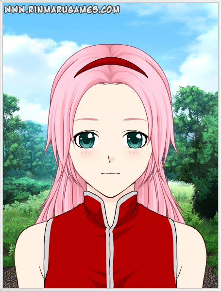 Sakura Long Hair By Nolocha On Deviantart