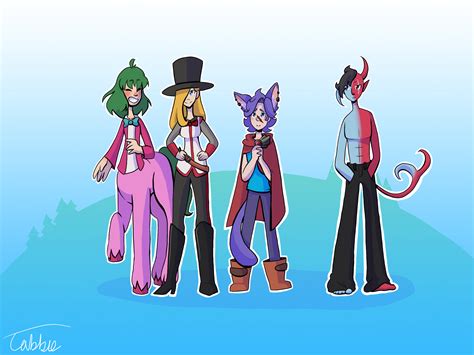 Draw My Ocs Contest By Pompeop On Deviantart
