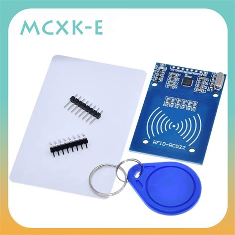 Mcxk E Mfrc Rc Rc Mhz Rfid Module For Arduino Uno Kit