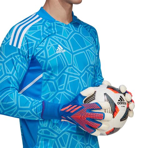 Adidas Goalkeeper Gloves Predator Gl Pro Hybrid Promo Urg 1 0 Sapphire Edge Pack