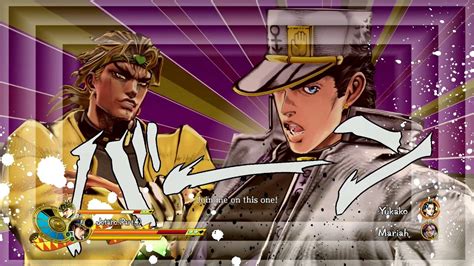 Jojos Bizarre Adventure Eyes Of Heaven Jotaro Part 4 And Dio Vs